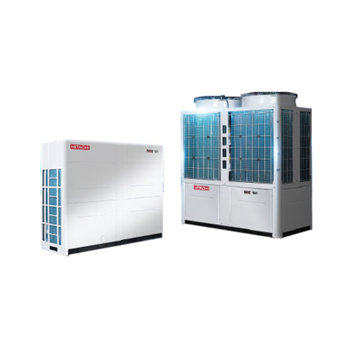 日立MAT-VE1系列低温强热型变频空气源热泵（冷水）机组